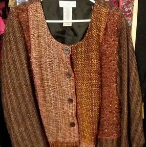 Unique Multicolored Dressy Jacket